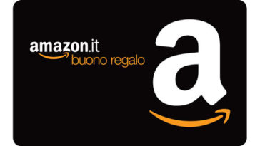 8€ omaggio con Amazon se ricarichi adesso