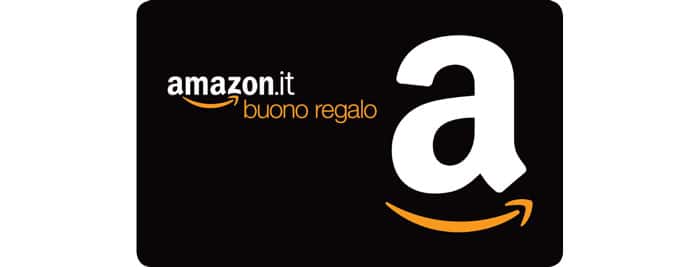 8€ omaggio con Amazon se ricarichi adesso