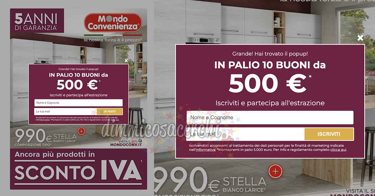 concorso mondo convenienza