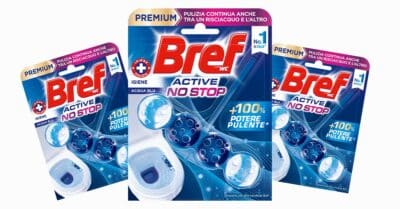 tester Bref WC Active No Stop prodotto gratis programma ambassador