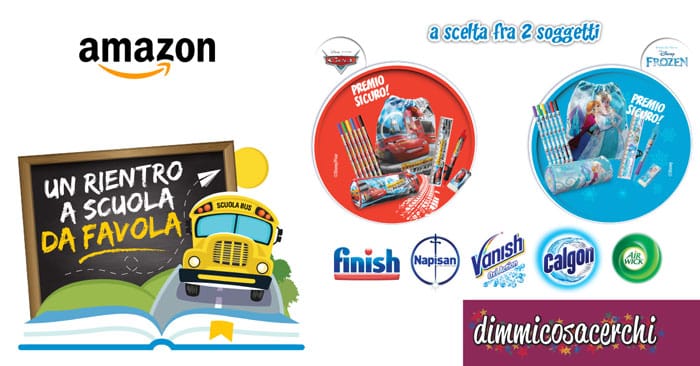 kit scuola napisan amazon