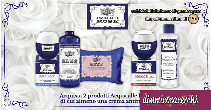 Rimborso spesa Acqua alle rose