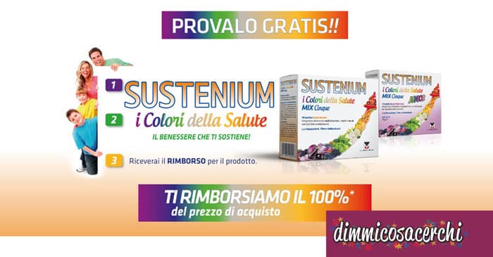 Sustenium: provalo gratis grazie al rimborso del 100%