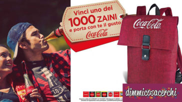 vinci zaini coca cola