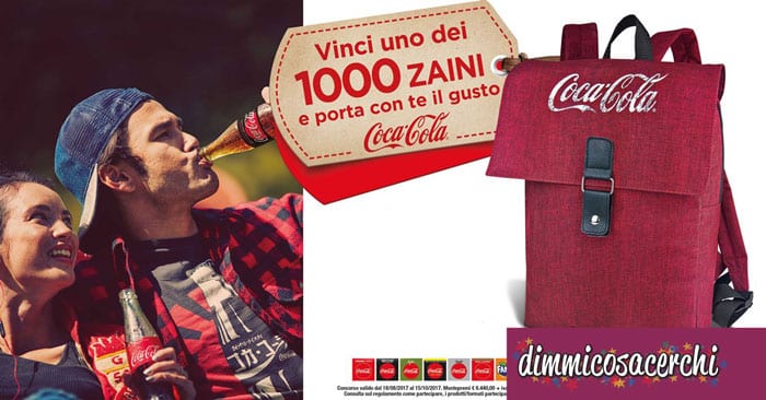 vinci zaini coca cola