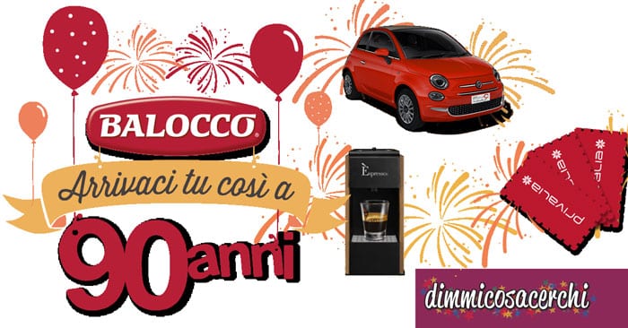 Balocco festeggia 90 anni