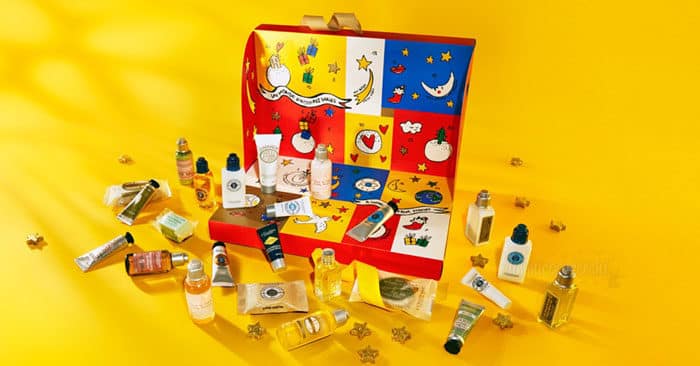 Calendario dell'Avvento L'Occitane: