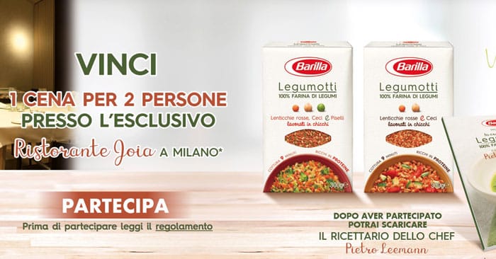 Concorso Barilla "Legumotti"