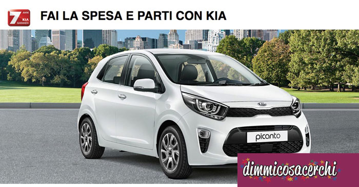 Concorso Carrefour: in palio Kia Picanto GPL!