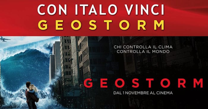 Concorso Italo Treno: vinci biglietti cinema