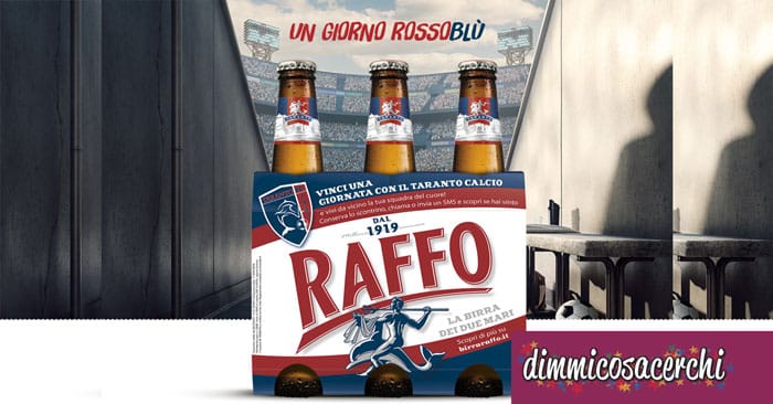 Concorso birra Raffo