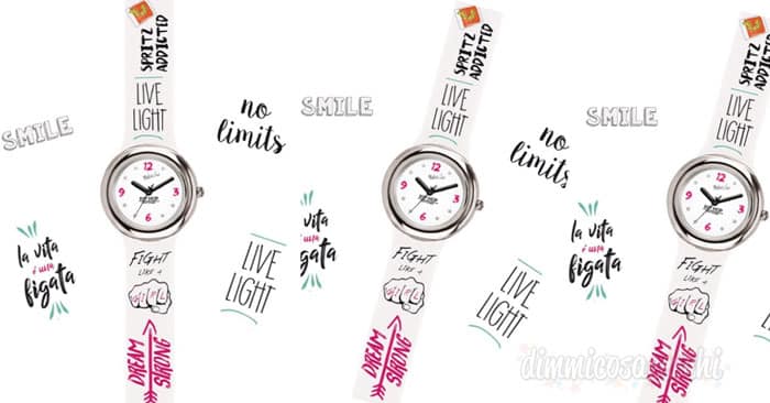 Dream Strong: vinci 10 orologi Hip Hop Bebe Vio e Dream Card