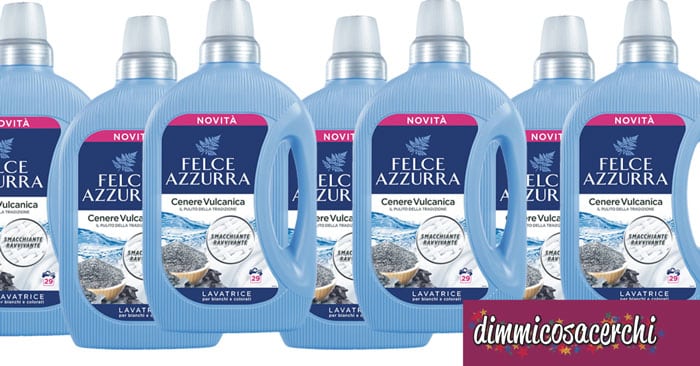 Felce Azzurra cenere vulcanica