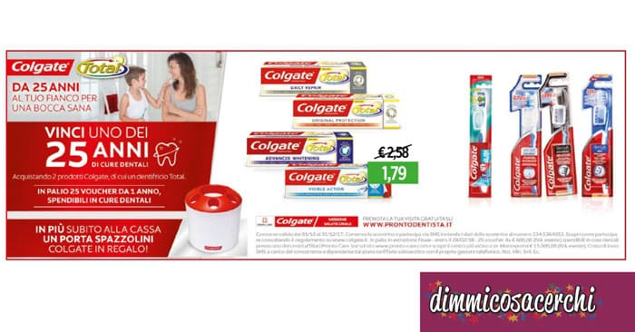 In palio 25 anni di cure dentali con Colgate