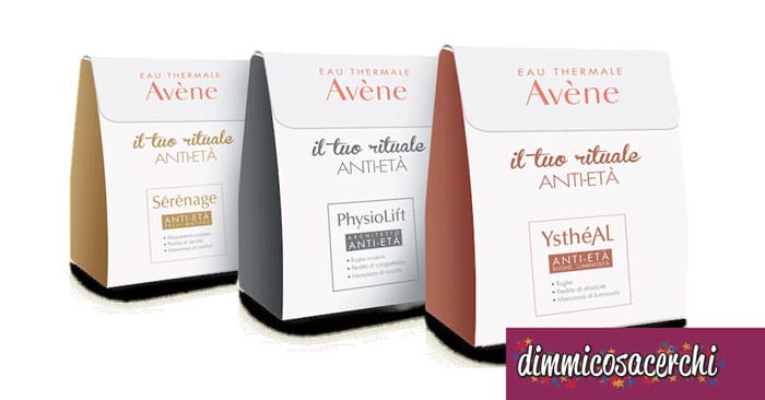 Kit rituale Avène in omaggio