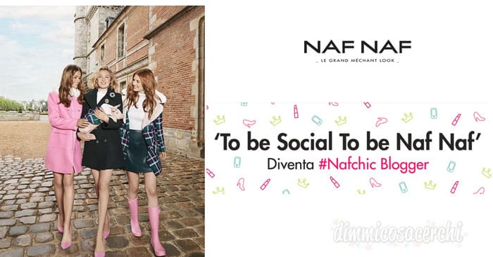 Partecipa al concorso Nafchic Blogger