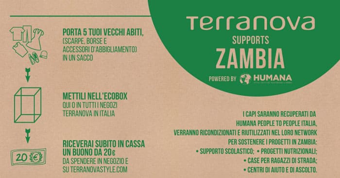 Terranova hotsell negozio vestiti