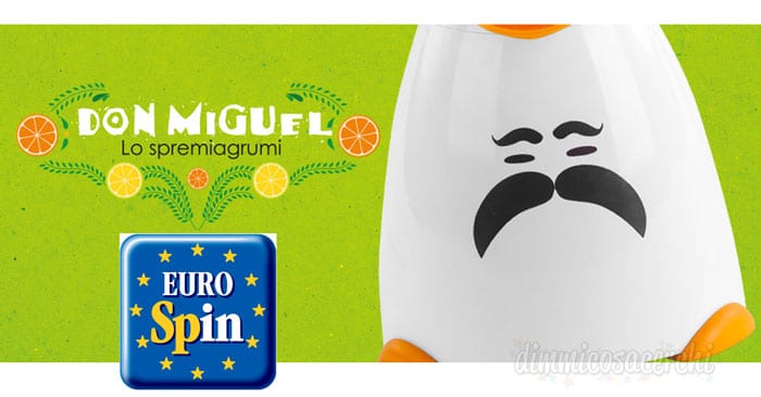 Spremiagrumi elettrico a 1€ da Eurospin