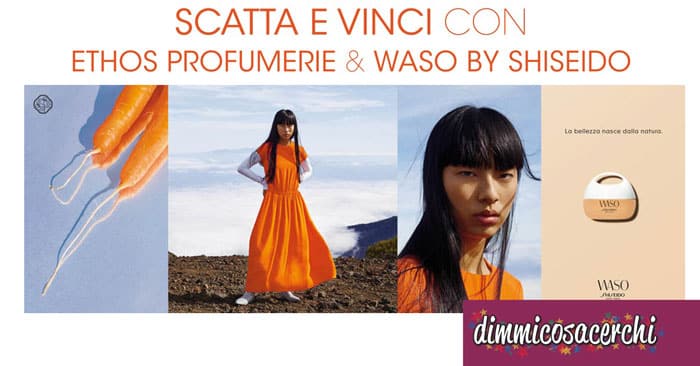 Vinci Kit Waso shiseido Ethos Profumerie