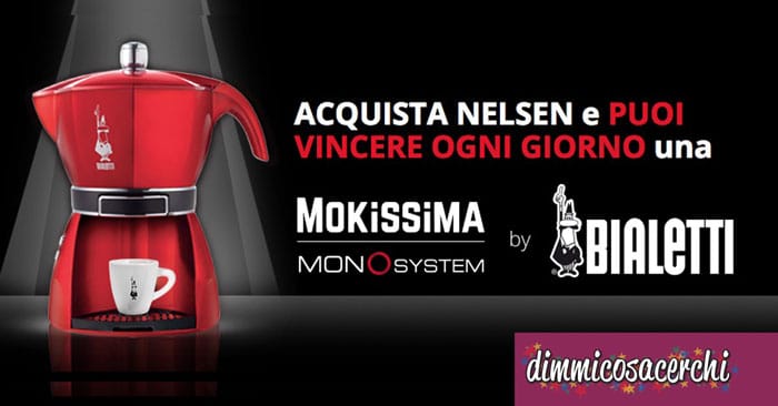 Vinci Mokissima Bialetti con Nelsen