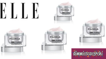 Vinci antietà Filorga con Elle Beauty Award
