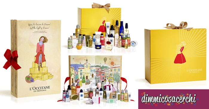 calendario avvento l'occitane 2017 2018