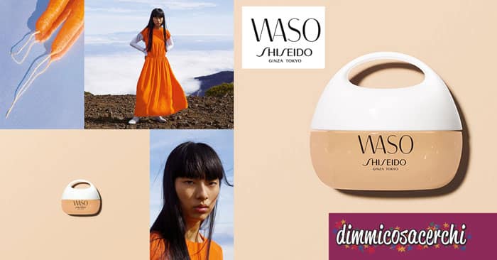 Campioni omaggio Waso Shiseido