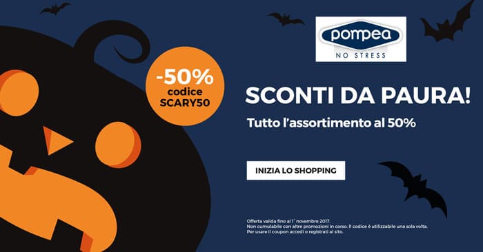 codice sconto pompea