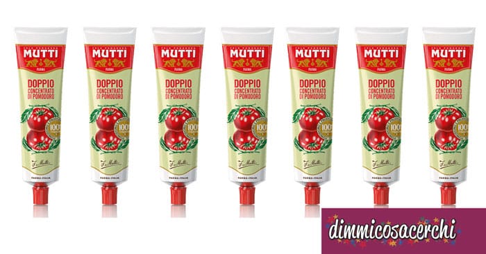 Diventa tester concentrato Mutti con TRND