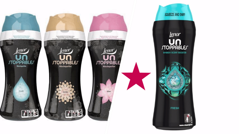 Diventa tester Lenor Unstoppables