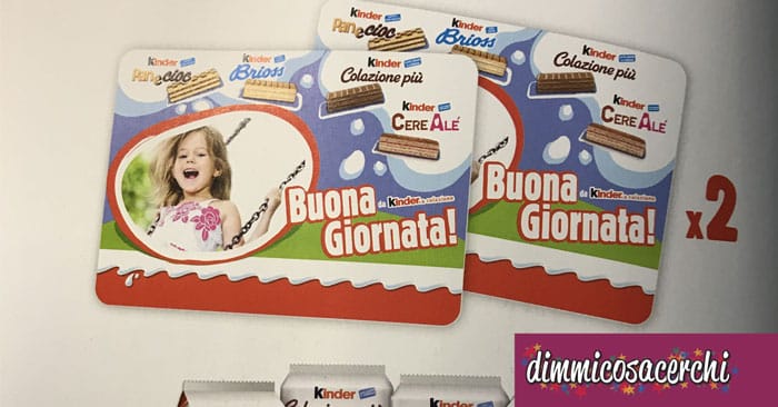 Tovagliette Kinder personalizzate