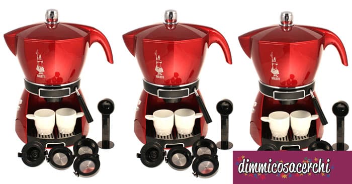 Vinci Mokissima Bialetti con DonnaD