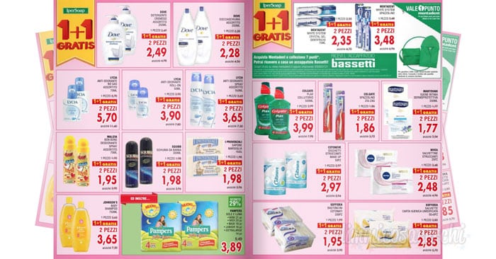 Volantino Ipersoap di Novembre: 1+1 gratis!