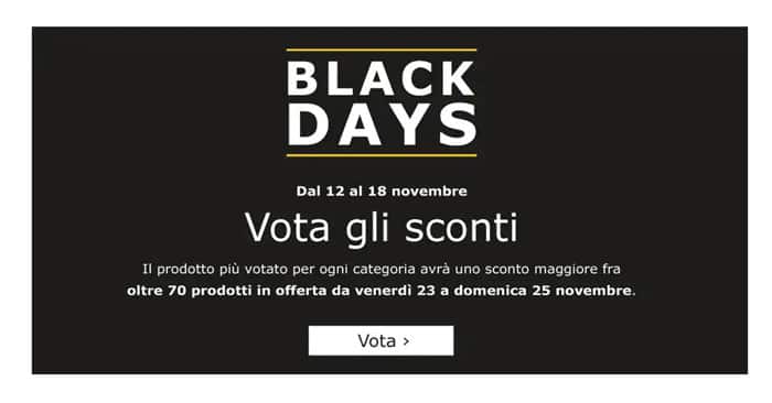 Stanno per arrivare i "Black Days Ikea", una nuova occasione per risparmiare sull'acquisti dei tuoi mobili preferiti di questa catena di arredamento svedese tanto amata anche dagli italiani! Stanno per arrivare i "Black Days Ikea", una nuova occasione per risparmiare sull'acquisti dei tuoi mobili preferiti di questa catena di arredamento svedese tanto amata anche dagli italiani!