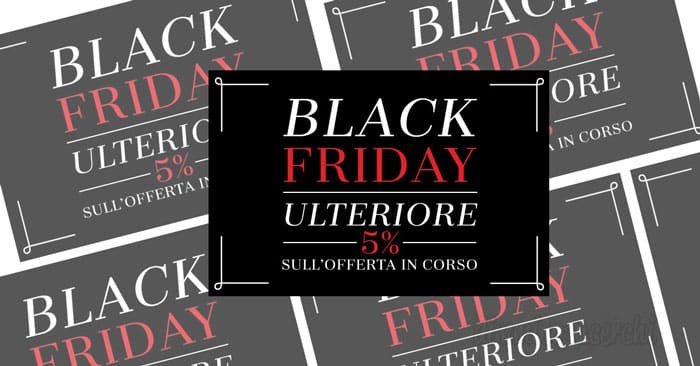 Black Friday Poltronesofà: scarica il coupon