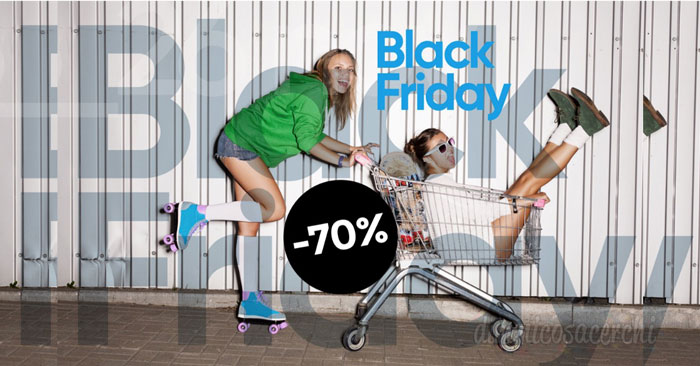 Black Friday Pompea: sconti fino al 70%