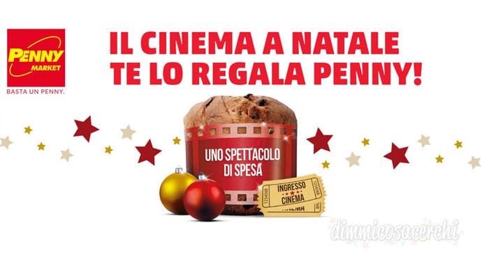 Buono cinema in regalo da Penny Market