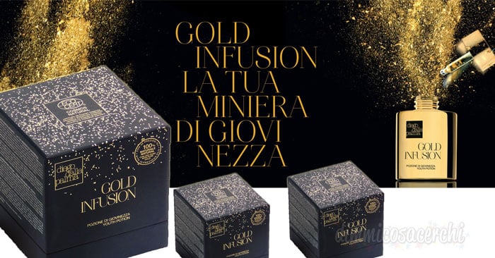 Campione omaggio Gold Infusion Diego dalla Palma