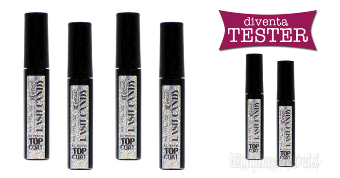 Prova il Mascara Lash Candy Glitter di Maybelline