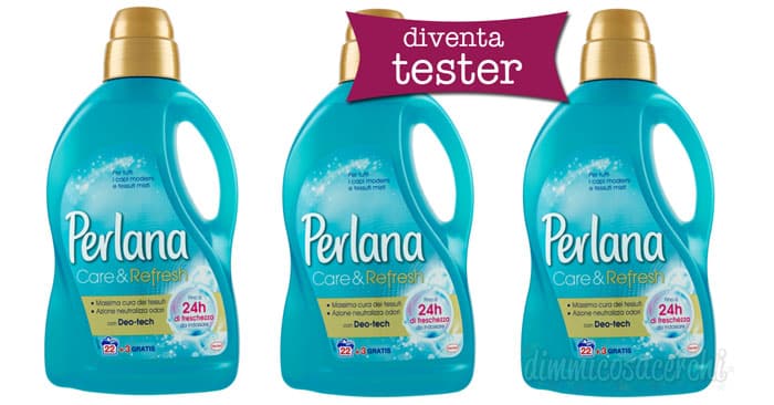 Diventa tester Perlana Care & Refresh