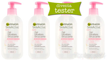 Diventa tester gel micellare struccante Garnier