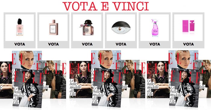 Vinci abbonamenti mensili a Elle con Elle Beauty Award 2018
