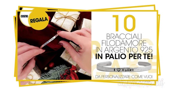 Vinci bracciali Filodamore in argento con Cosmopolitan