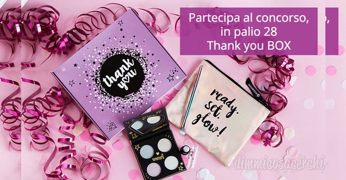 Vinci subito la Thank you BOX di essence