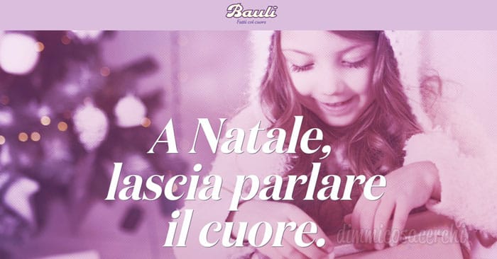 a Natale lascia parlare il tuo cuore