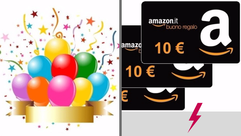 Buono sconto Amazon 10€: solo per oggi!