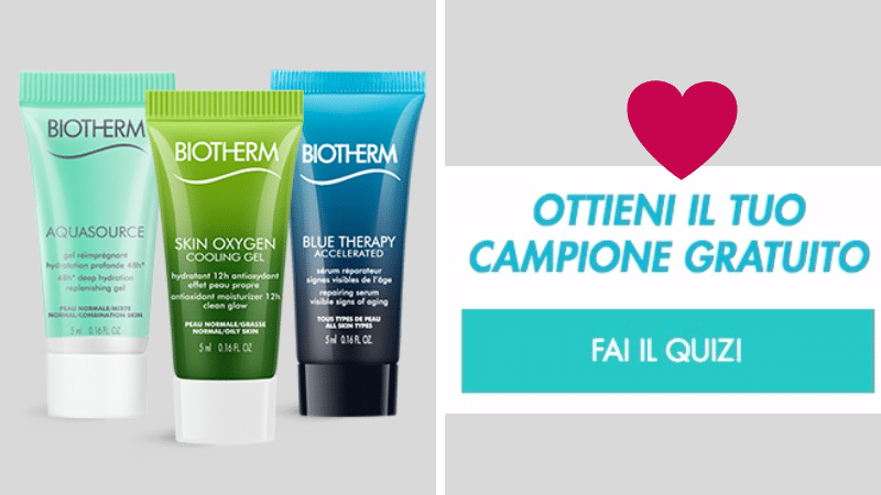 Campione omaggio Biotherm