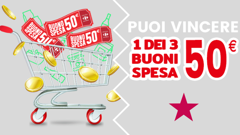 Concorso "Dal Meglio, il meglio": vinci buoni spesa da 50€