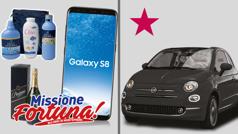 Concorso missione fortuna Alì supermercati