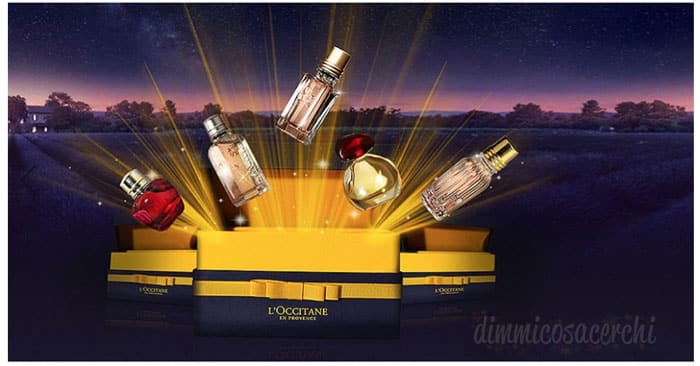 concorso di natale l'occitane